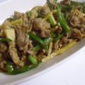 まゆうトラ's cooksnap of when they made 簡単☆チンジャオロース.