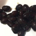 ししかけ's cooksnap of when they made 黒糖黒豆.