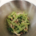 クックJCAEH8☆'s cooksnap of when they made 小松菜としめじのお浸し☆中華風.