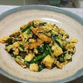 みかかめ's cooksnap of when they made 豆腐でかさ増し！ニラたま炒め❁.