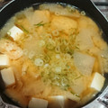 ♡ルヴァ♡'s cooksnap of when they made 大根と油揚げと豆腐のお味噌汁.