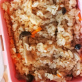 himeKK's cooksnap of when they made ツナ缶まるごと炊き込みご飯.