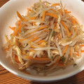 fuji's cooksnap of when they made 簡単！我が家のもやし炒め♪.