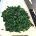 ☆こまっと☆'s cooksnap of when they made モロヘイヤ　下処理.