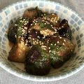 アンドーナツ☆'s cooksnap of when they made ナスとシソの甘味噌炒め.