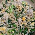 コタママ♪'s cooksnap of when they made 【簡単】豚肉ニラもやし炒め.