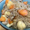 リラシャン's cooksnap of when they made 肉じゃが.