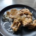 mi__mii's cooksnap of when they made 濃い味でご飯がすすむ！生姜焼き.