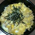 まん丸みかリン's cooksnap of when they made ＊白だしで！鶏ひき肉で！親子丼＊.