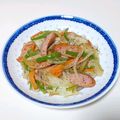 うまうま・らぶ's cooksnap of when they made *20分♪ウインナーの野菜炒め.