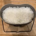 ちさらん's cooksnap of when they made カセットコンロで飯盒炊飯 キャンプに.