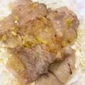 てかぁさん。's cooksnap of when they made 簡単♡丼にも！ネギ塩豚カルビ.