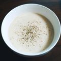 b子♡'s cooksnap of when they made つぶつぶ☆じゃがいもと豆乳の冷製スープ.
