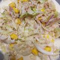 なつｽﾞキッチン's cooksnap of when they made 簡単❗キャベツとツナとコーンのサラダ.