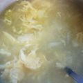 なつｽﾞキッチン's cooksnap of when they made ウェイパーで作る☆簡単な卵スープ.