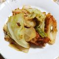 ちーちゃん★ママ's cooksnap of when they made キャベツとちくわだけでうま煮.