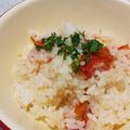 みかかめ's cooksnap of when they made ミニトマトの炊き込みご飯.