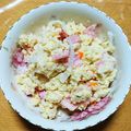 ちーちゃん★ママ's cooksnap of when they made おからサラダ☆糖質オフ.