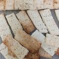 まりたつはる's cooksnap of when they made すぐできる☆塩系おからクラッカー.