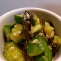 milestone★'s cooksnap of when they made わさびたたきキュウリ.