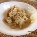なかゆきみん's cooksnap of when they made お豆腐の　キャラメルアイス.