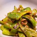 milestone★'s cooksnap of when they made 簡単！芳ばしい！ピーマンのしらす炒め.