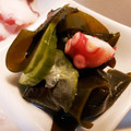milestone★'s cooksnap of when they made タコとワカメの酢の物.