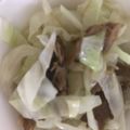 ma___111's cooksnap of when they made まぐろフレーク缶で即席キャベツ炒め★☆.