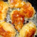 あいこ大好き's cooksnap of when they made カチョカバロでポテカバロ♫♬.