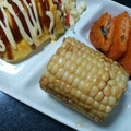 よしゆか62's cooksnap of when they made 食べやすい!!焼きとうもろこし☆.