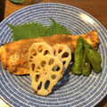 あゆくんママ☆'s cooksnap of when they made 鮭のみょうが味噌焼き.