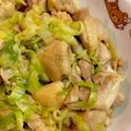 みっくすべぢたぶる's cooksnap of when they made 鶏とキャベツの味噌炒め.