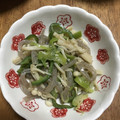 shioreeen！'s cooksnap of when they made ピーマンと糸こんにゃくの旨炒め.