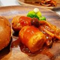 しじみごはん's cooksnap of when they made ■ボリューム満点！豚肉巻き竹輪のBBQ風.