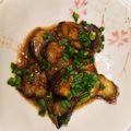 Sのママ's cooksnap of when they made なすのめんつゆバター焼き♡.