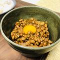hiro_aya's cooksnap of when they made 免疫力ＵＰ！俺のキムチ納豆丼に卵プラス！.