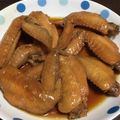 86_halca's cooksnap of when they made 惣菜屋さんの味♡めちゃ簡単な甘辛手羽先.