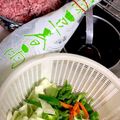 大阪のちゃーちゃん's cooksnap of when they made キャベツと挽肉の春雨炒め☻.