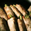 kimican731's cooksnap of when they made アスパラガスと大葉の豚肉巻き.