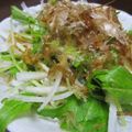 くぅmama's cooksnap of when they made 水菜と千切り大根のシャキシャキサラダ.