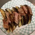 Iilyblo's cooksnap of when they made 茄子のベーコン巻き.