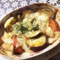 てれさん05's cooksnap of when they made 秋鮭とサツマイモのグラタン.