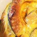 まいちゃん0726's cooksnap of when they made 簡単おいしい★かぼちゃのチーズ焼き.