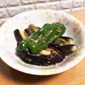 ☆amethyst's cooksnap of when they made 超簡単!ナスとピーマンのレンチン煮浸し風.