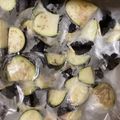☆☆子's cooksnap of when they made 茄子◎冷凍保存.