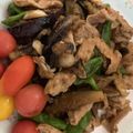 ぽーみゅー's cooksnap of when they made なすと豚バラのオリーブ味噌炒め.