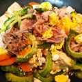 あーｍｂ's cooksnap of when they made ゴーヤチャンプル.
