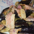 miyabi329's cooksnap of when they made なすとベーコンのさっぱり蒸し.