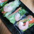 Kuro28nM's cooksnap of when they made 簡単☆野菜沢山生春巻き.
