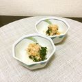 ☆こまっと☆'s cooksnap of when they made めんつゆで簡単！モロヘイヤのおひたし.